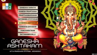 GANESHA ASHTAKAM - Nitya Prardhana Stotram - Wednesday - LORD GANESHA SONGS