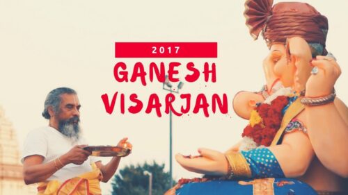 Ganesh Visarjan 2017 @ DFW Hindu Temple in Irving, TX | Ganesh Festival