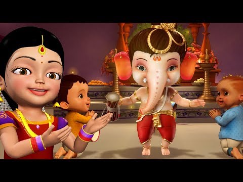 Ganesha Telugu Kids Song | Telugu Rhymes for Children | Infobells