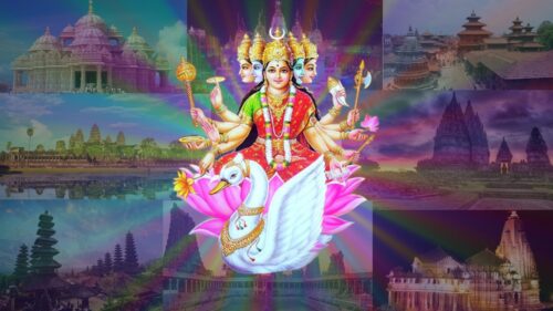 Gayatri Mantra - Most beautiful footage of Hinduism