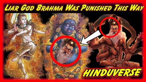 God Brahma Was Punished For His Lie! But How? Brahma Vs Vishnu Vs Shiva!