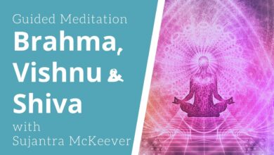 Guided Meditation on Brahma, Vishnu and Shiva | with Sujantra McKeever 6.19.2020