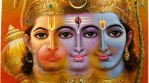 Hanuman (The Hindu Monkey God) Lessons: Powers of Hanuman - Lord Brahma