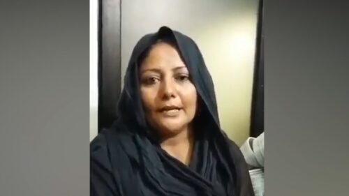 Hindu woman alleges discrimination in Pakistan