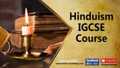 Hinduism IGCSE Course