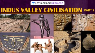 Indus Valley Civilization Part 2 | Ancient History of India | UPSC CSE 2020/2021 | Byomkesh Meher