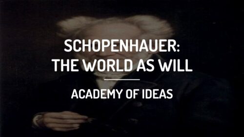 Introduction to Schopenhauer - The World as Will
