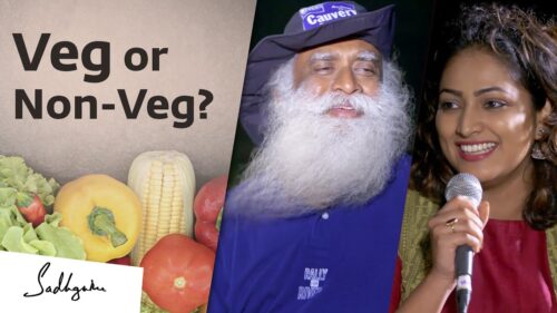 Is Eating Non-Vegetarian Food Ethically Wrong – Hariprriya Asks Sadhguru