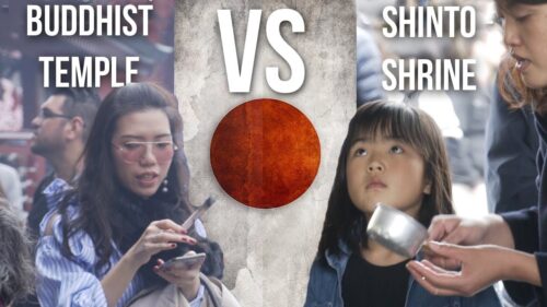 JAPAN SHRINES VS TEMPLES! Difference between a Buddhist Temple and Shinto Shrine Senso ji Tokyo