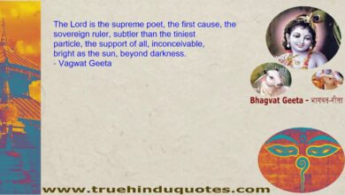 Life Quotes from: Geeta
