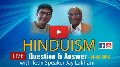 Live Q and A on Hinduism Sept 8 1018 with jay Lakhani and Nishit Kotak