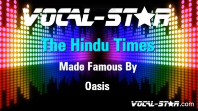 Oasis - The Hindu Times (Karaoke Version) with Lyrics HD Vocal-Star Karaoke