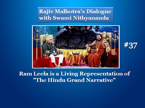 Ram Leela is a Living Representation of "The Hindu Grand Narrative".  # 37