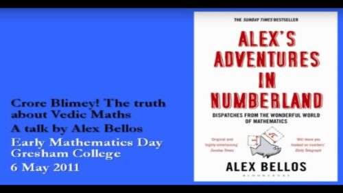 Science of Math in Hinduism by Alex Bellos | A Journalists research