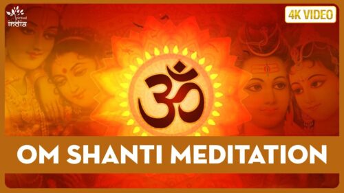 Shanti Mantra - OM Shanti Om Chanting | Mantras For Positive Energy | Bhakti Song | भजन हिंदी