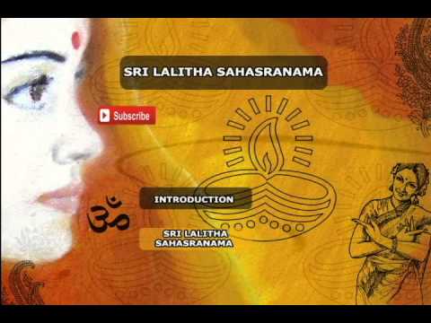 Sri Lalitha Sahasranama Songs | Sanskrit Devotional Songs | Devi songs
