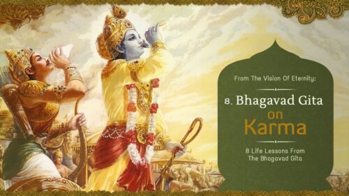 The Bhagavad Gita on Karma