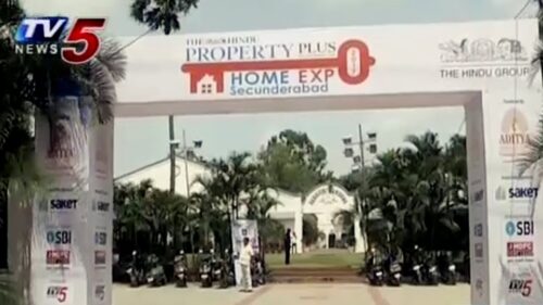 The Hindu Property Plus Home Expo Powered by TV5 | Hyderabad | TV5 News