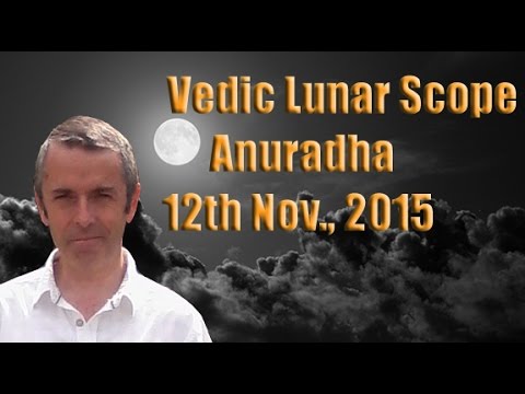 Vedic Lunar Scope: Anuradha 12th November, 2015 - Dharma or Dogma?
