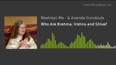 Who Are Brahma, Vishnu and Shiva?