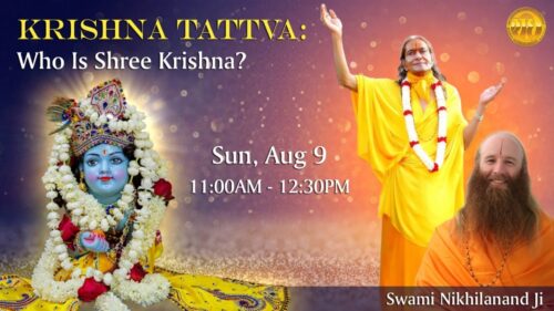Who is Shree Krishna |  Swami Nikhilanand | 8/9/2020
