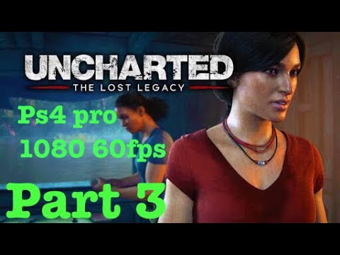 uncharted lost legacy first game on hindu god (india) ps4 pro 1080p part 3