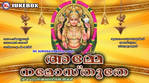 അമ്മേ നമോസ്തുതേ | Amme Namosthuthe | Devi Devotional Songs Malayalam | Hindu Devotional Songs