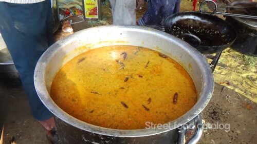Amazing Cooking Tamata Pappu Recipe Prepared 1000 People Hindu Function || Street Food Catalog
