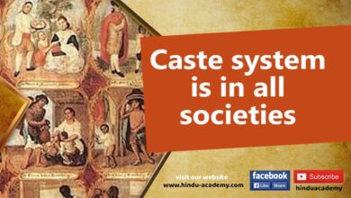 Caste system is in all societies