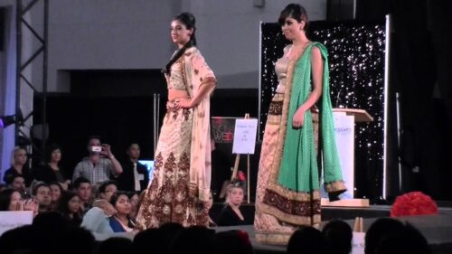 Grand Wedding Show 2012: Hindu Wedding Dresses