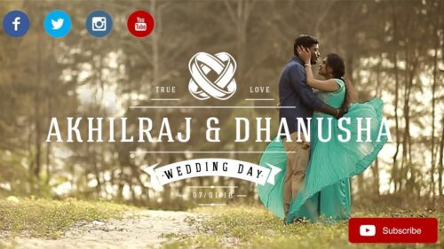 [HD] Akhilraj ❤ Dhanusha Kerala Hindu Guruvayoor Wedding Cinematic Highlights