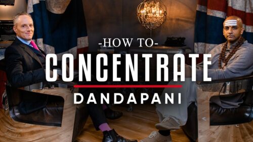 HOW TO START CONCENTRATING BETTER - Dandapani | London Real
