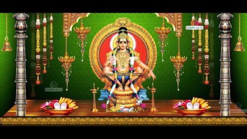 Harivarasanam (with Lyrics) | Devotional song | Raghav Nayak