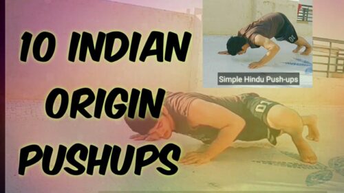 Hindu Pushups | Indian origin pushups | Dand | Lockdown Fitness