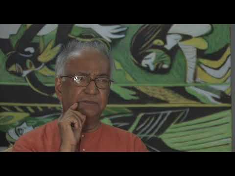 KG Subramanyan - Benode Behari Mukherjee, Brahma and Tulsidas’ monkey god (19/72)