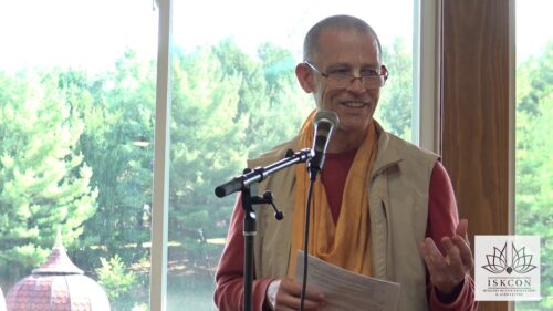 Krishna Ksetra Swami - Keeping Cows in the Center - 3rd North American Farm Conference - 10/4/19