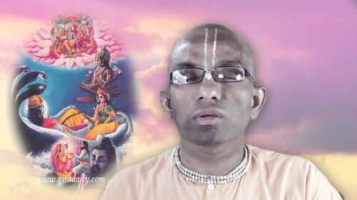 Krishna is not a competitor vying for supremacy – he is constitutionally supreme