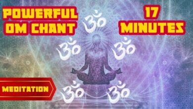 Om Chanting Meditation | Most Powerful Hindu Vedic Chant | Om Chant 17 Minutes
