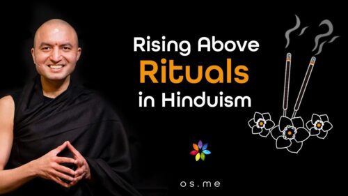 Rising above Physical Rituals in Hinduism [Hindi with English CC]