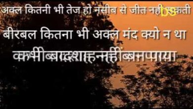 wisdom words in Hindi
