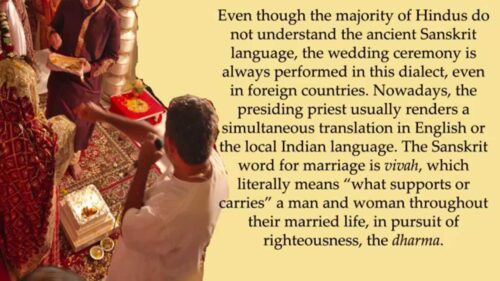 (30) Hinduism Path: Hindu Wedding