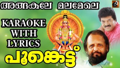 Angakale Malamele Karaoke Lyrics |  Karaoke Songs with Lyrics | Hindu Devotional Songs Karaoke