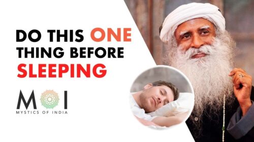 Do This Meditation Before Sleeping By Sadhguru - RESTRUCTURE YOUR MIND (Your Life Will Change) | MOI