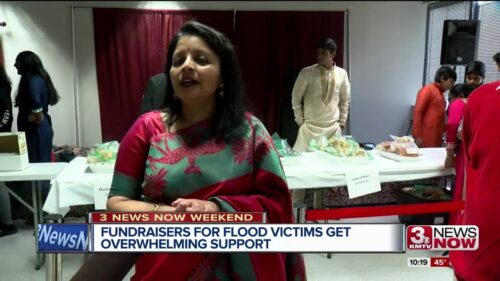 Hindu Temple, Food Truck Association overwhelmed when contributing to flood donations