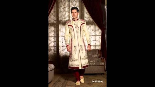 Indian Top Designer Wedding Dresses For men By Saheli Couture