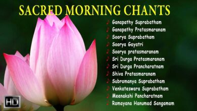 Sacred Morning Chants - Powerful Sanskrit Slokas - Jukebox