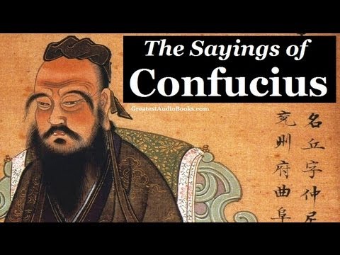 THE SAYINGS OF CONFUCIUS - FULL AudioBook | Greatest Audio Books | Eastern Philosophy