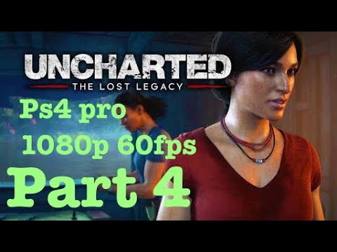 uncharted lost legacy first game on hindu god (india) ps4 pro 1080p part 4