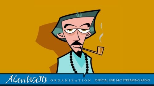 Alan Watts Organization Official - Live 24/7 Streaming Radio - No Music -Talks Full, Rare, & Free