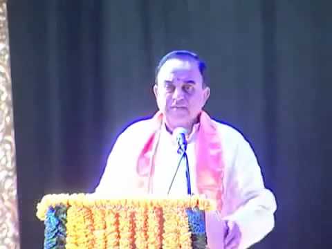 Dr Subramanian Swamy New York Speech on Hindu Unity Day 2012